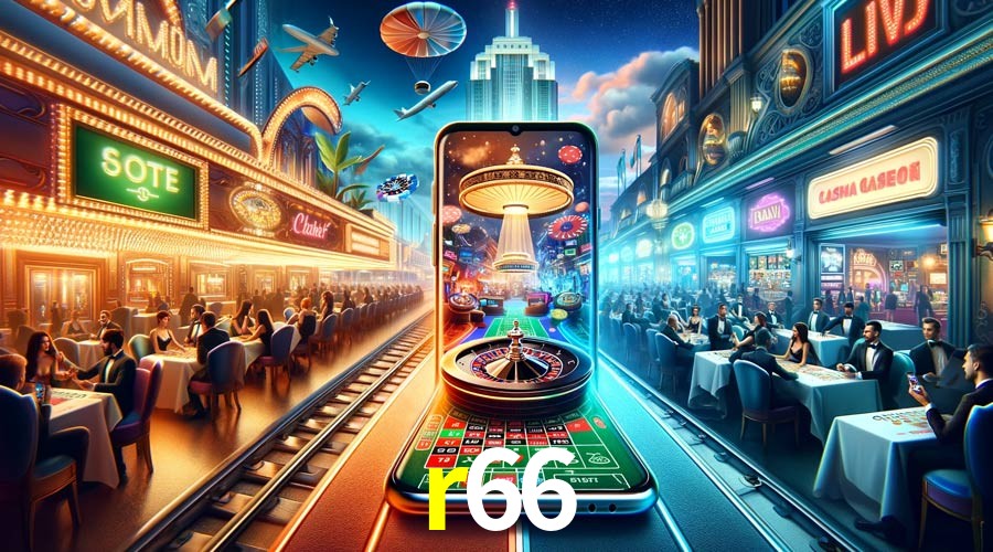 APP oficial da r66 para mobile
